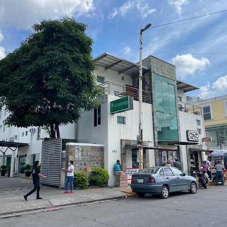 Hotel Santo Domingo Express Villahermosa Eksteriør billede