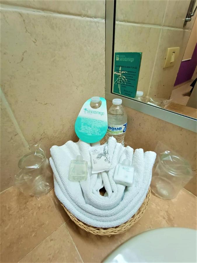 Hotel Santo Domingo Express Villahermosa Eksteriør billede