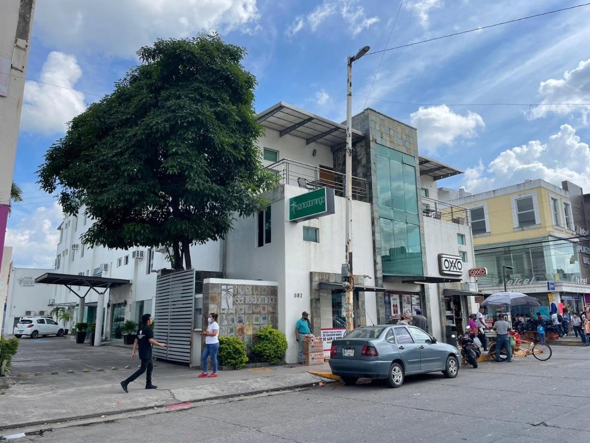 Hotel Santo Domingo Express Villahermosa Eksteriør billede