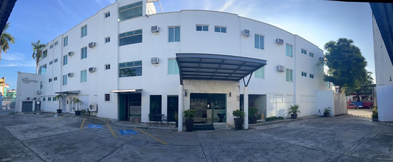 Hotel Santo Domingo Express Villahermosa Eksteriør billede