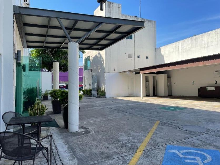 Hotel Santo Domingo Express Villahermosa Eksteriør billede