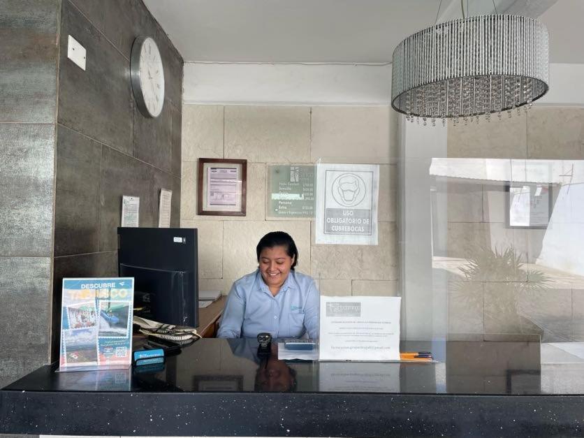Hotel Santo Domingo Express Villahermosa Eksteriør billede
