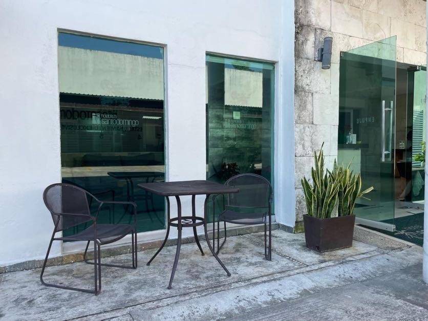 Hotel Santo Domingo Express Villahermosa Eksteriør billede