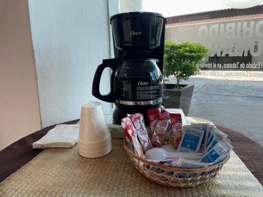 Hotel Santo Domingo Express Villahermosa Eksteriør billede