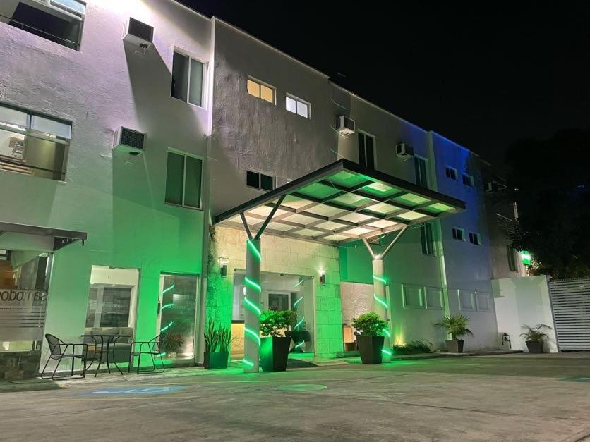 Hotel Santo Domingo Express Villahermosa Eksteriør billede