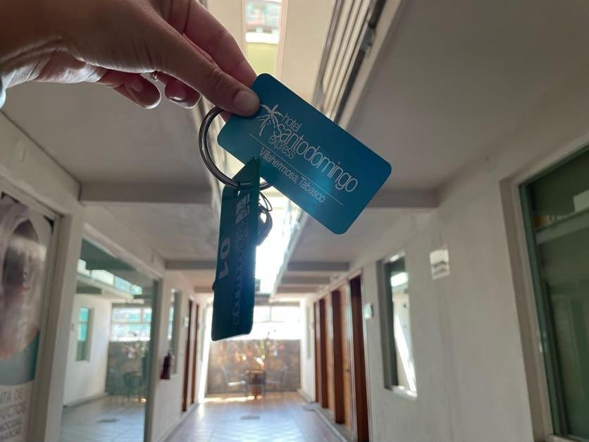 Hotel Santo Domingo Express Villahermosa Eksteriør billede