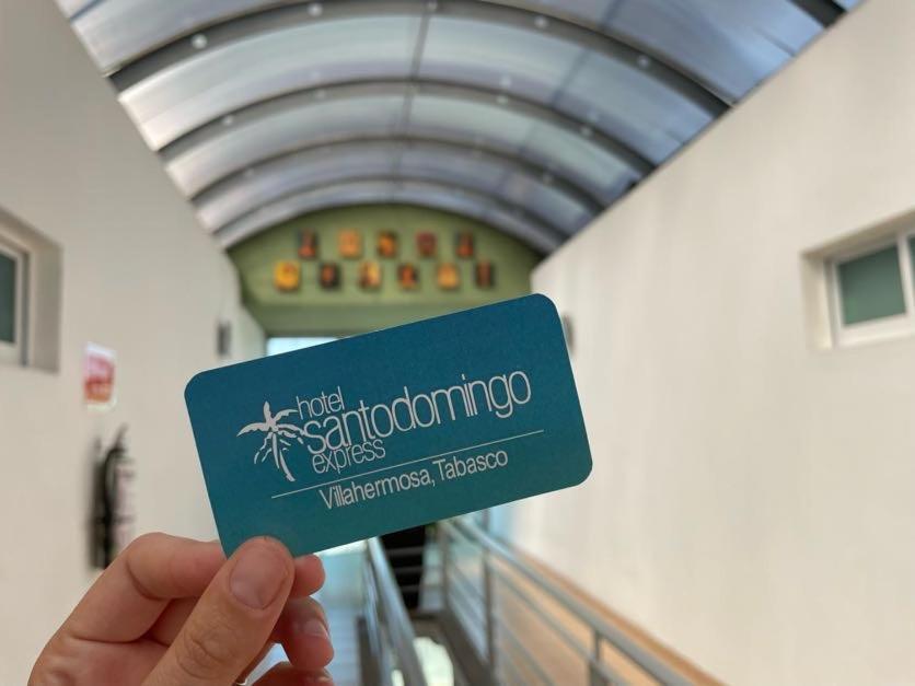 Hotel Santo Domingo Express Villahermosa Eksteriør billede